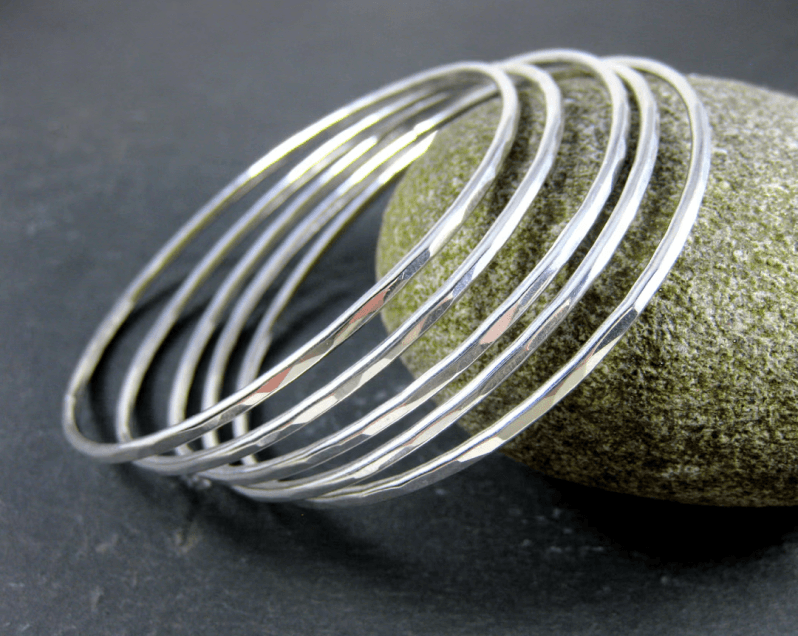 Silver jewellery