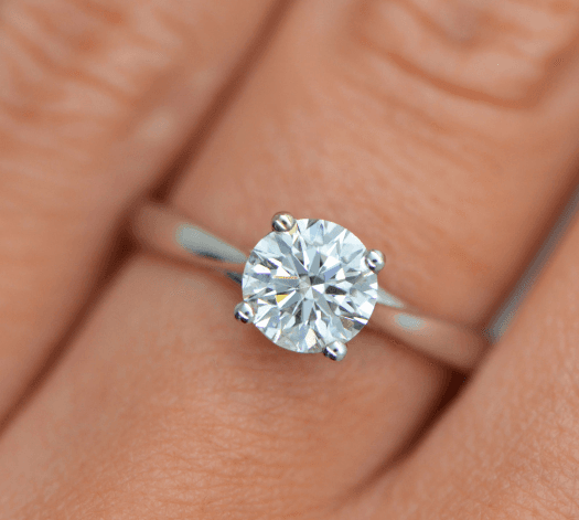 Diamond jewellery