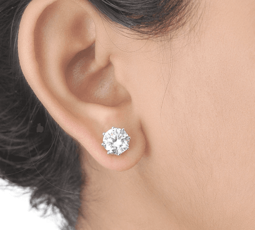 Daily wear diamond jewellery from Kerala Jewellers Porur