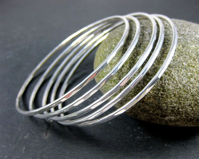 Silver jewellery