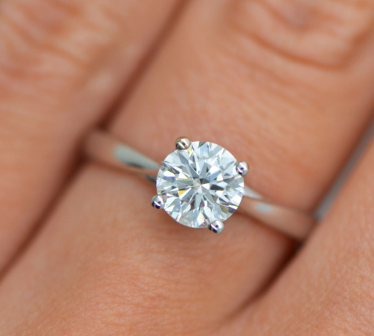 Diamond jewellery